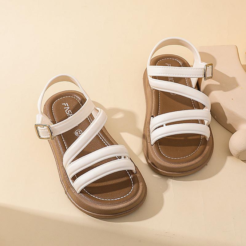 Elegant Summer New Style Korean Version Princess Children s Sandals Elegant Open Toe Stylish Versatile Cute Student Sandals 21
Elegant Summer New Style Korean Version Princess Children s Sandals Elegant Open Toe Stylish Versatile Cute Student Sandals 21