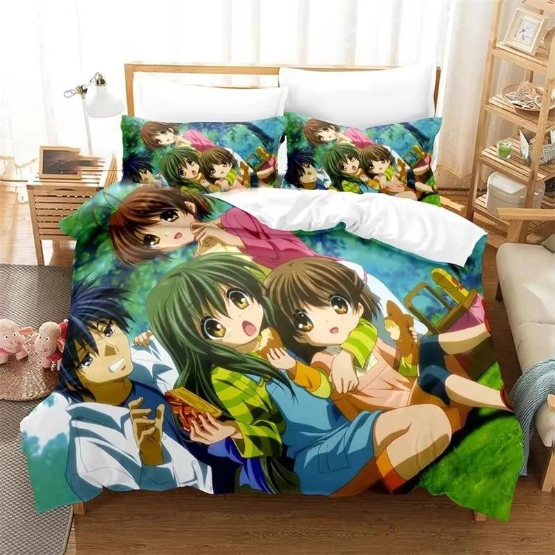 Anime Clannad Nagisa Furukawa Duvet Cover Bedding Comforter sets Soft Quilt Cover and Pillowcases Single Double Queen King 70x133cm 3pcs
Anime Clannad Nagisa Furukawa Duvet Cover Bedding Comforter sets Soft Quilt Cover and Pillowcases Single Double Queen King 70x133cm 3pcs