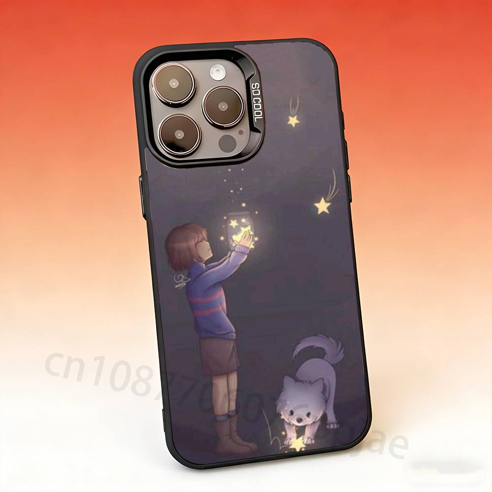 Game Frisk U-Undertale Phone Case For iPhone 17,16,15,14,13,12,11,Pro,Max,Plus,Mini, Matte Shockproof Case iPhone17Pro
Game Frisk U-Undertale Phone Case For iPhone 17,16,15,14,13,12,11,Pro,Max,Plus,Mini, Matte Shockproof Case iPhone17Pro