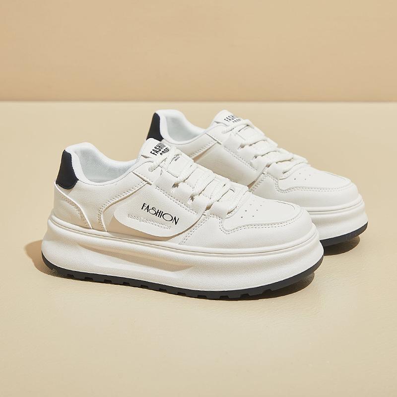 Повседневные кроссовки на толстой платформе для женщин, нескользящие кроссовки из искусственной кожи для ходьбы, женские удобные кроссовки на шнуровке, дышащие рабочие теннисные кроссовки 40 чёрный
Повседневные кроссовки на толстой платформе для женщин, нескользящие кроссовки из искусственной кожи для ходьбы, женские удобные кроссовки на шнуровке, дышащие рабочие теннисные кроссовки 40 чёрный