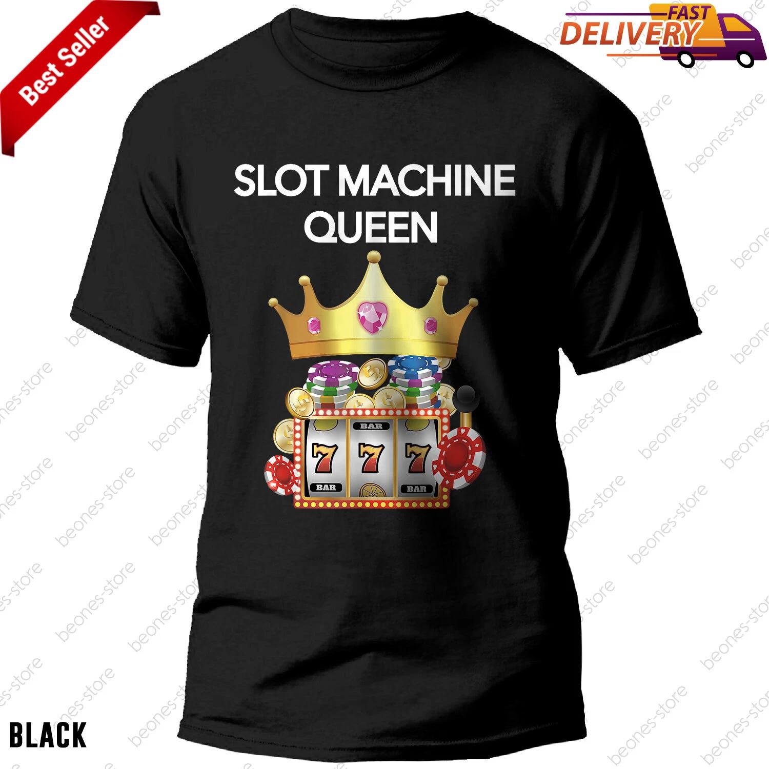 Slot Machine T-shirt, Funny Casino Gambling Queen Tee Special Gift for Women 4XL
Slot Machine T-shirt, Funny Casino Gambling Queen Tee Special Gift for Women 4XL