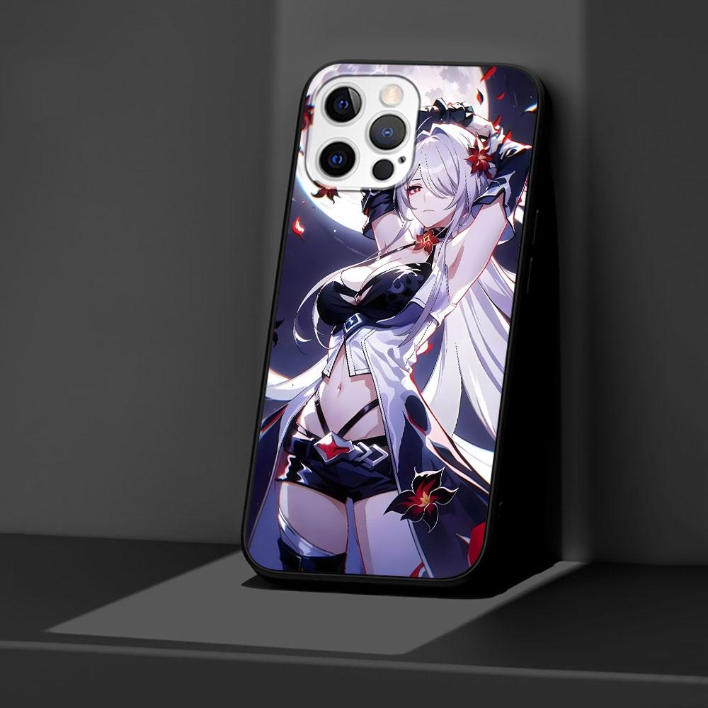 Honkai Star Rail Acheron Case for Apple iPhone 13 14 Plus 11 12 Mini 15 Pro Max 7 8 SE 2020 X XS XR Silicone Black Phone Cover iPhone 7(SE 2020)
Honkai Star Rail Acheron Case for Apple iPhone 13 14 Plus 11 12 Mini 15 Pro Max 7 8 SE 2020 X XS XR Silicone Black Phone Cover iPhone 7(SE 2020)