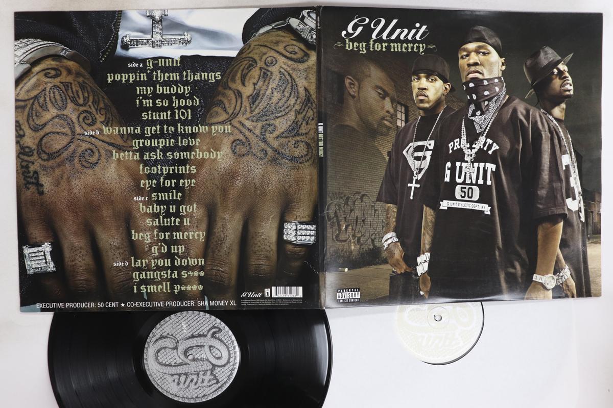 LP Record G UNIT - Beg For Mercy B000159401 INTERSCOPE 2003 US Rap & Hip-Hop/R&B Used
LP Record G UNIT - Beg For Mercy B000159401 INTERSCOPE 2003 US Rap & Hip-Hop/R&B Used