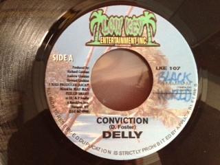 7inch Record DELLY RANKS / PROFESSOR - Conviction / Come Wid Fire LKE107 Low Key Enterta Jamaica Reggae, Ska & Dub Used
7inch Record DELLY RANKS / PROFESSOR - Conviction / Come Wid Fire LKE107 Low Key Enterta Jamaica Reggae, Ska & Dub Used