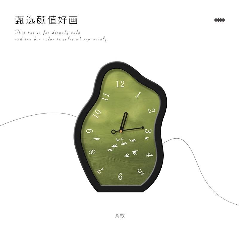 Green Flying Bird Living Room Desktop Ornament Clocks Pendulum Table Clock Household Mute Bedroom Clock Painting Wall Clocks 18x25cm
Green Flying Bird Living Room Desktop Ornament Clocks Pendulum Table Clock Household Mute Bedroom Clock Painting Wall Clocks 18x25cm