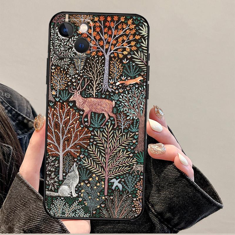 Wild Forest Animal Phone Case For iPhone 17 Pro Max 11 14 15 16 Pro Max 12 13 mini 16 Plus 16e 17 Air Cover iPhone 12 Pro
Wild Forest Animal Phone Case For iPhone 17 Pro Max 11 14 15 16 Pro Max 12 13 mini 16 Plus 16e 17 Air Cover iPhone 12 Pro