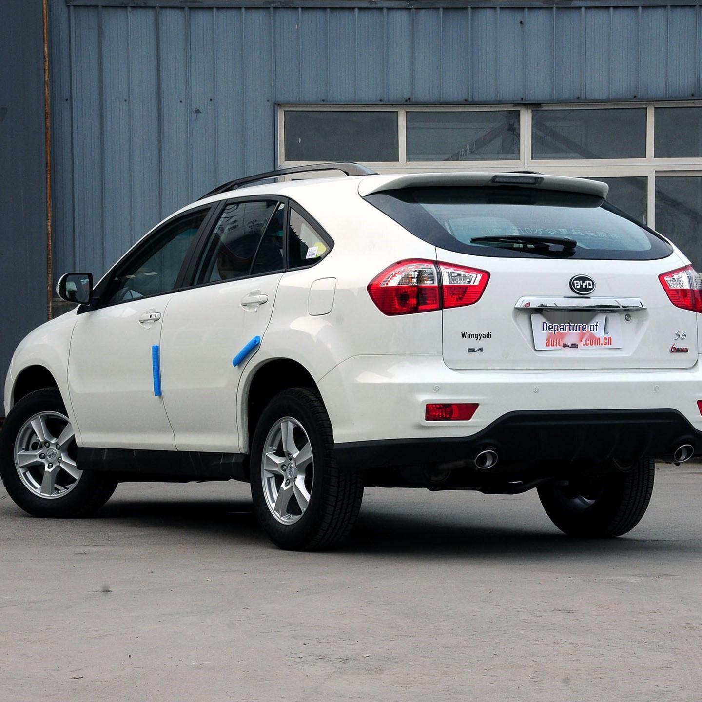 BYD S6/S7 Off-Road Mudguards for Car Modification
BYD S6/S7 Off-Road Mudguards for Car Modification