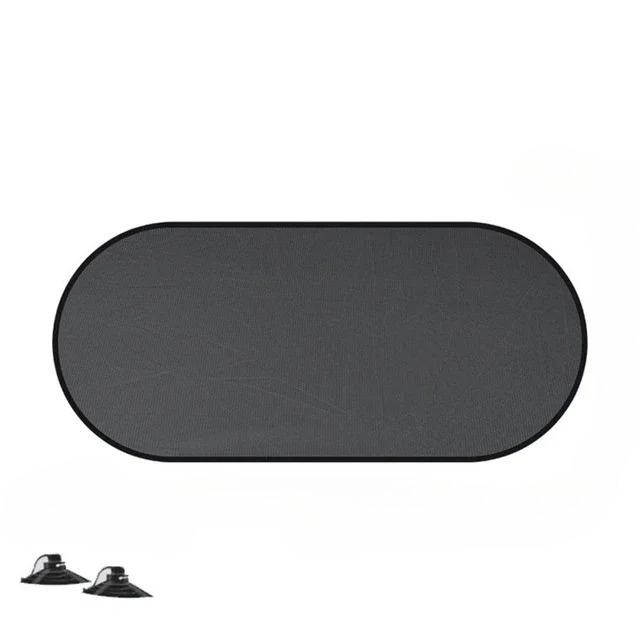 Universal 100x50cm Auto Rear Window Sunshade - Folding Mesh Visor with Suction Cups, UV Protection чёрный
Universal 100x50cm Auto Rear Window Sunshade - Folding Mesh Visor with Suction Cups, UV Protection чёрный