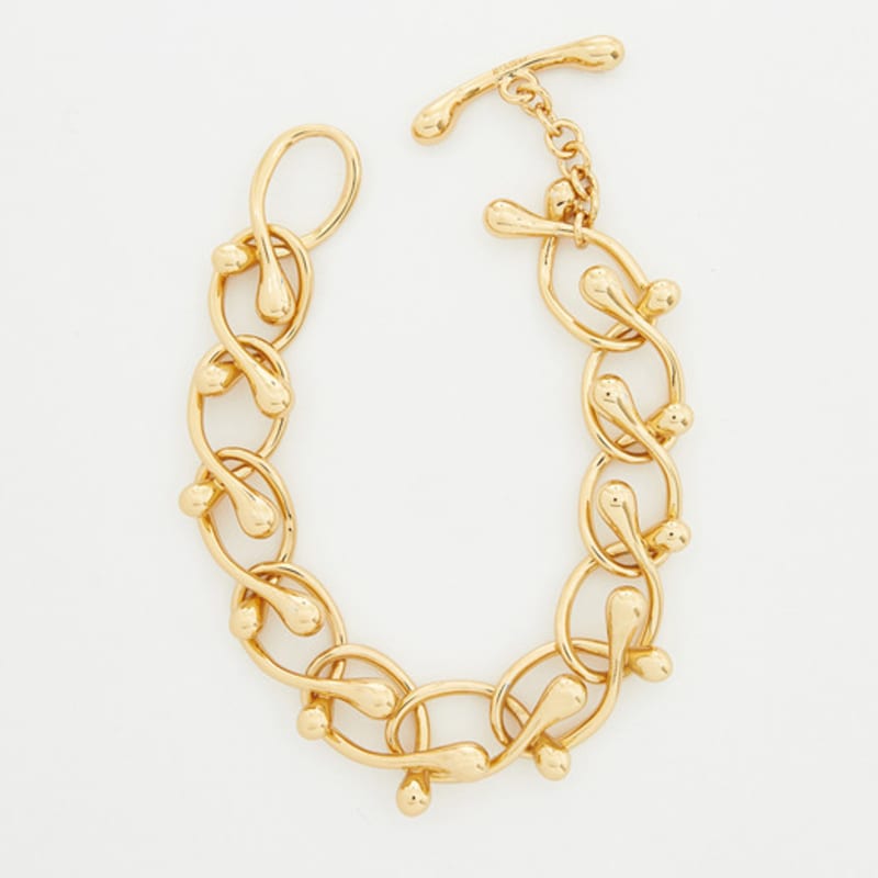 viollina Tear drop Chian Bracelet_Gold gold
viollina Tear drop Chian Bracelet_Gold gold