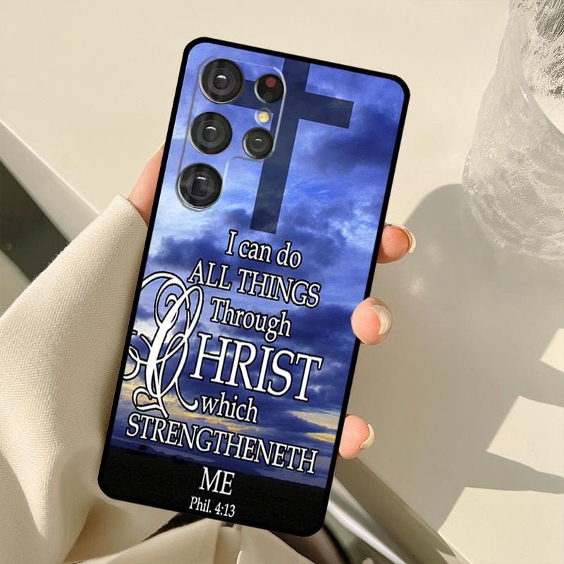 Christian Jesus Christ Bible Verse Case For Samsung Galaxy S22 Ultra S21 S20 S24 S25 Ultra S9 S10 Plus S23 FE S25 FE Back Cover Galaxy S9
Christian Jesus Christ Bible Verse Case For Samsung Galaxy S22 Ultra S21 S20 S24 S25 Ultra S9 S10 Plus S23 FE S25 FE Back Cover Galaxy S9