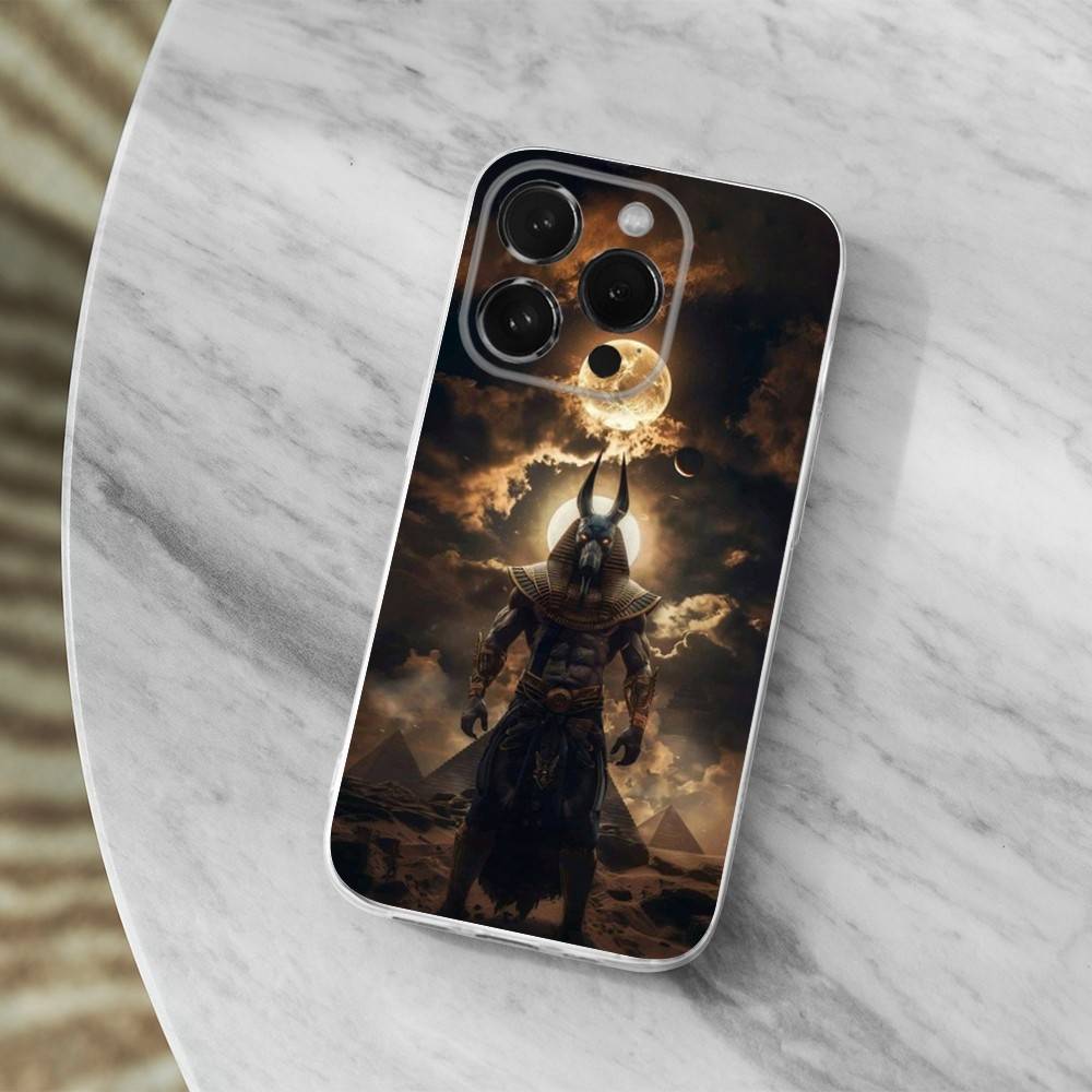 Egyptian Anubis God Phone Case For iPhone 16,15,14,13,12,11,17 Pro,Max,Plus,X,XS,XR,SE,Mini Transparent Soft Cover iPhone7
Egyptian Anubis God Phone Case For iPhone 16,15,14,13,12,11,17 Pro,Max,Plus,X,XS,XR,SE,Mini Transparent Soft Cover iPhone7