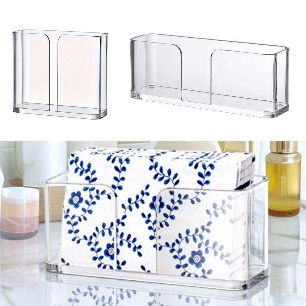 Acrylic Serviette Dispenser Clear Luncheon Napkins Organizers for Kitchen Counter Square
Acrylic Serviette Dispenser Clear Luncheon Napkins Organizers for Kitchen Counter Square