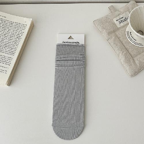 Women Socks Hollow Out Thin Breathable Cotton Knit Middle Tube Socks Women Casual Fashion Summer Solid Color Elastic Long Socks EUR 35-39
Women Socks Hollow Out Thin Breathable Cotton Knit Middle Tube Socks Women Casual Fashion Summer Solid Color Elastic Long Socks EUR 35-39
