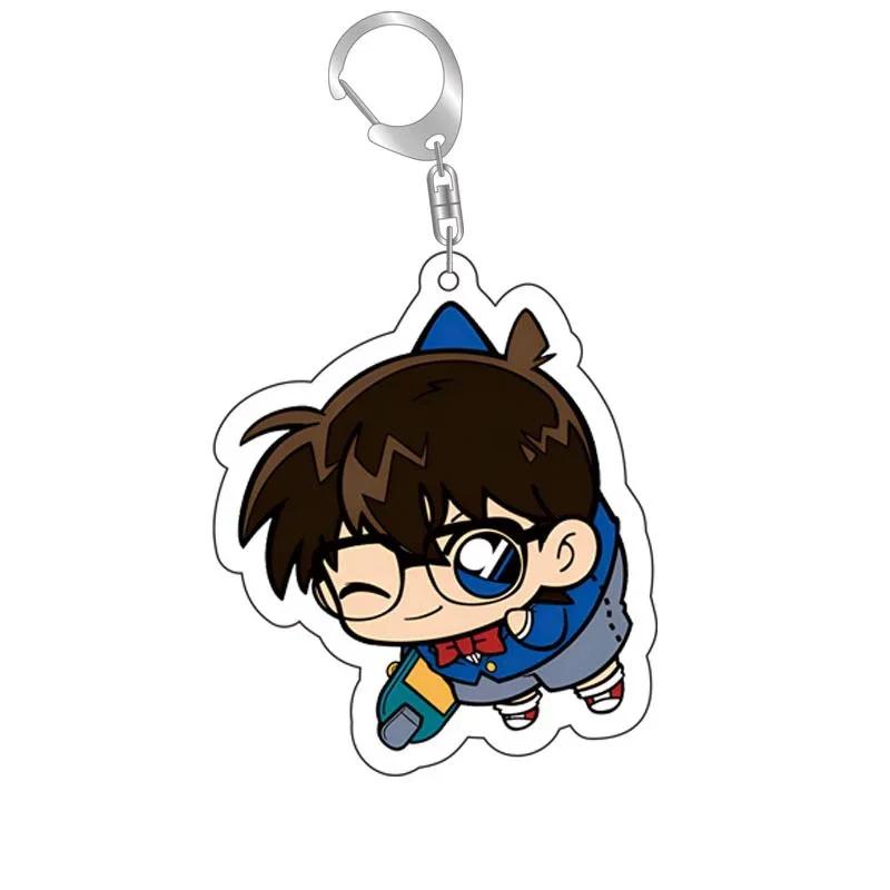 Anime Detective Conan Cute Keychain Kawaii Cartoon Keyring Bag Parts & Trendy Gift Baji Accessory Fans Collection
Anime Detective Conan Cute Keychain Kawaii Cartoon Keyring Bag Parts & Trendy Gift Baji Accessory Fans Collection