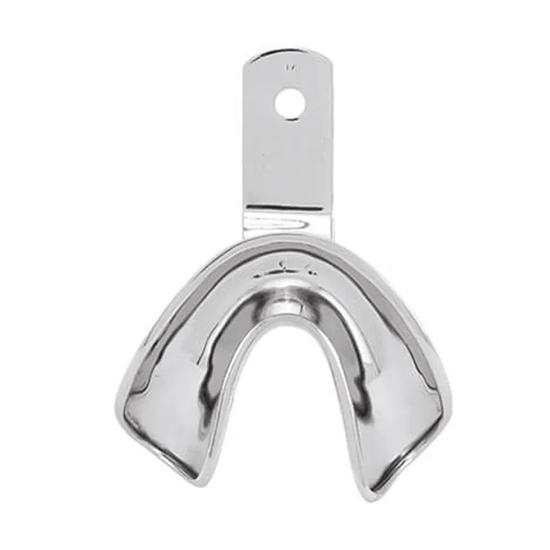 GDC Edentulous Non-Perforated Impression Trays Lower #3 (ITRLEDNPL3)
GDC Edentulous Non-Perforated Impression Trays Lower #3 (ITRLEDNPL3)