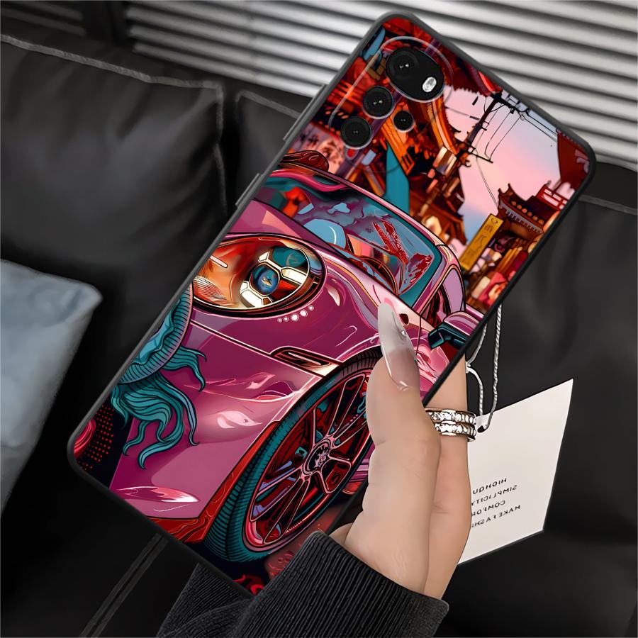 Phone Cover Case for Motorola Moto G52 G71 G50 G60s G22 Edge40 G53 G30 Edge 20 Pro 30 Lite G51 G73 G32 Cool Car Motorola Moto G72
Phone Cover Case for Motorola Moto G52 G71 G50 G60s G22 Edge40 G53 G30 Edge 20 Pro 30 Lite G51 G73 G32 Cool Car Motorola Moto G72