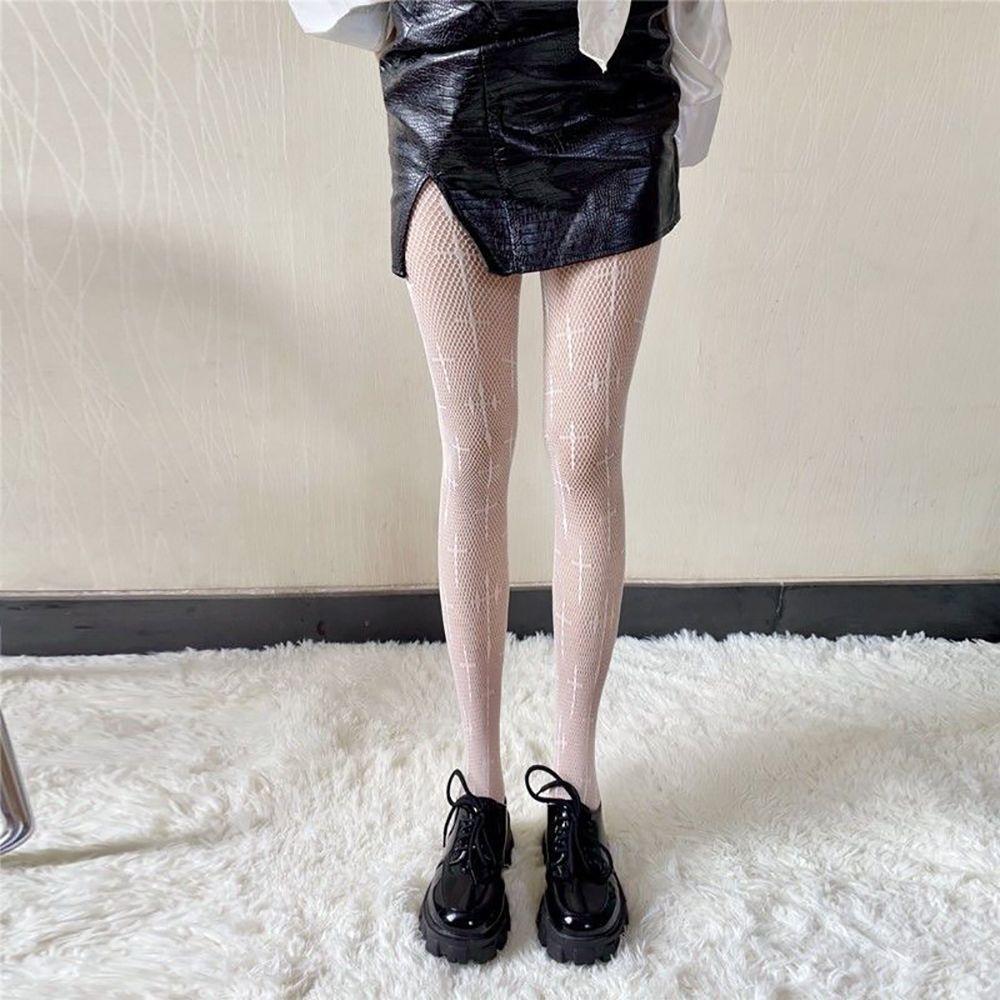 Sexy Hollow Nylon Jacquard Ladies Gothic Tights Women Stockings Cross Pantyhose Fishnet Tights
Sexy Hollow Nylon Jacquard Ladies Gothic Tights Women Stockings Cross Pantyhose Fishnet Tights