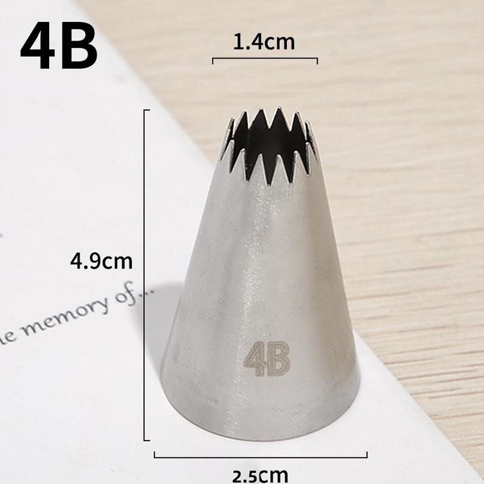 304 Stainless Steel Cake Decorating Piping Nozzles Set for Baking DIY Cookie Rose Cream Flower Icing Tools one size
304 Stainless Steel Cake Decorating Piping Nozzles Set for Baking DIY Cookie Rose Cream Flower Icing Tools one size