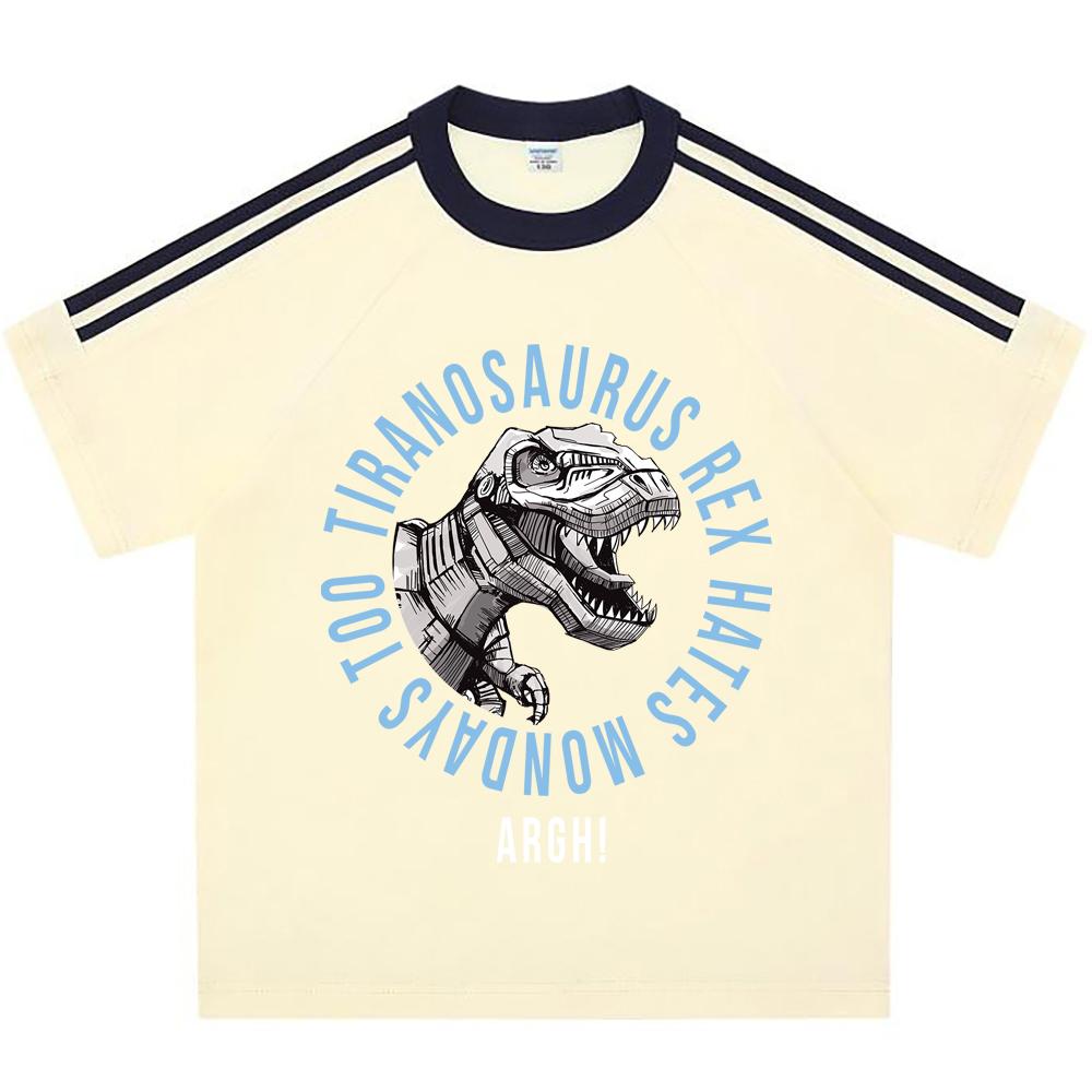 Kids 100% Cotton T-shirts Boys And Girls 200 GSM Cotton Tees dinosaur Cartoon Print Child Tshirts 150 білий
Kids 100% Cotton T-shirts Boys And Girls 200 GSM Cotton Tees dinosaur Cartoon Print Child Tshirts 150 білий