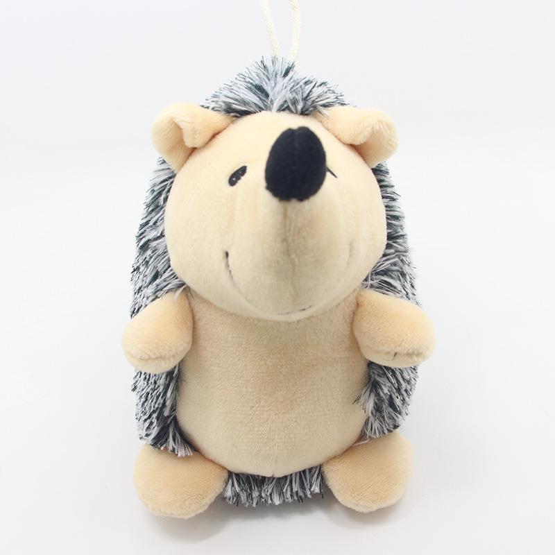 Hedgehog Plush Sounding Dog Toy for Anxiety Relief чорний
Hedgehog Plush Sounding Dog Toy for Anxiety Relief чорний