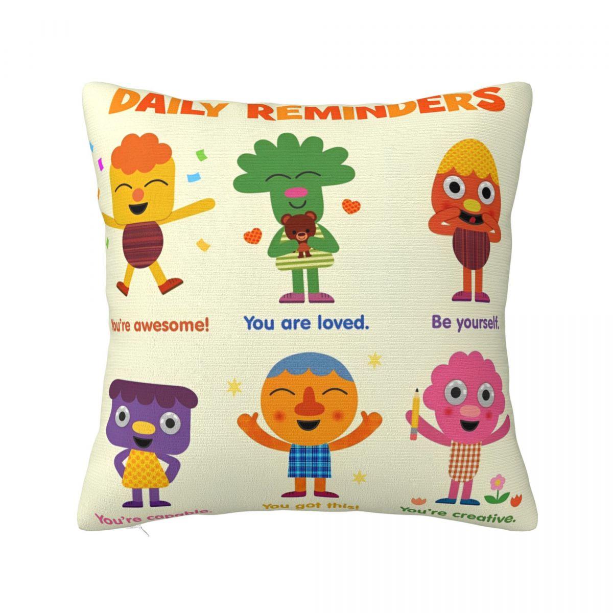 Trendy Seat Noodle & Pals Micro Super SimpleDecoration Pillowcases Merch Pillow Covers Zipper Multi-Size 20x20Inch
Trendy Seat Noodle & Pals Micro Super SimpleDecoration Pillowcases Merch Pillow Covers Zipper Multi-Size 20x20Inch