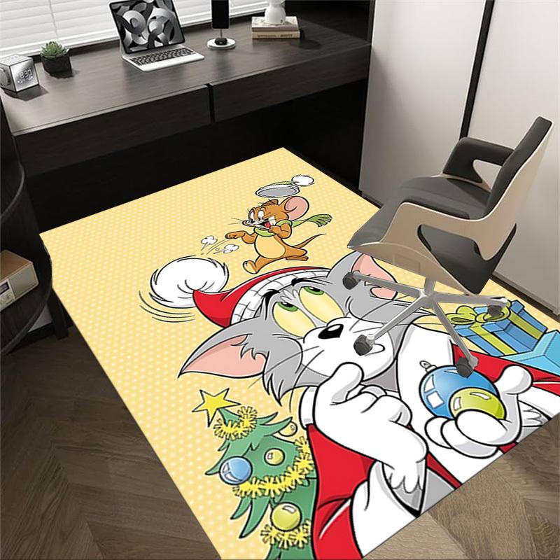 1pc Tom and Jerry Carpet, for Home & Office Decor, Desk Chair Carpet, Festive GiftL1389 60cm by 90cm
1pc Tom and Jerry Carpet, for Home & Office Decor, Desk Chair Carpet, Festive GiftL1389 60cm by 90cm