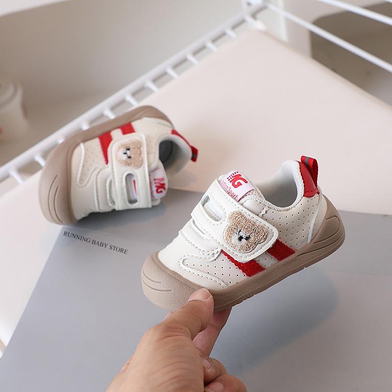 Cute Furry embroidery Bear Kids Sneakers Soft Lightweight Baby Boys Girls Sport Shoes Anti-Slip Toddler Kids Infant Shoes I06072 16 красный
Cute Furry embroidery Bear Kids Sneakers Soft Lightweight Baby Boys Girls Sport Shoes Anti-Slip Toddler Kids Infant Shoes I06072 16 красный
