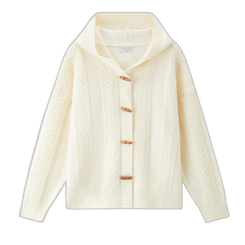 Giordano Women s Hooded Cable Knit Cardigan L
Giordano Women s Hooded Cable Knit Cardigan L