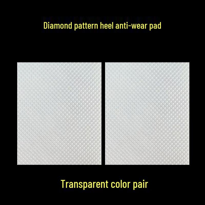 Pepper Oak Anti-Wear Transparent Heel Pads: Sound-Dampening, Wear-Resistant, Anti-Slip Shoe Heel Replacements 5x6x0.52cm прозорий
Pepper Oak Anti-Wear Transparent Heel Pads: Sound-Dampening, Wear-Resistant, Anti-Slip Shoe Heel Replacements 5x6x0.52cm прозорий