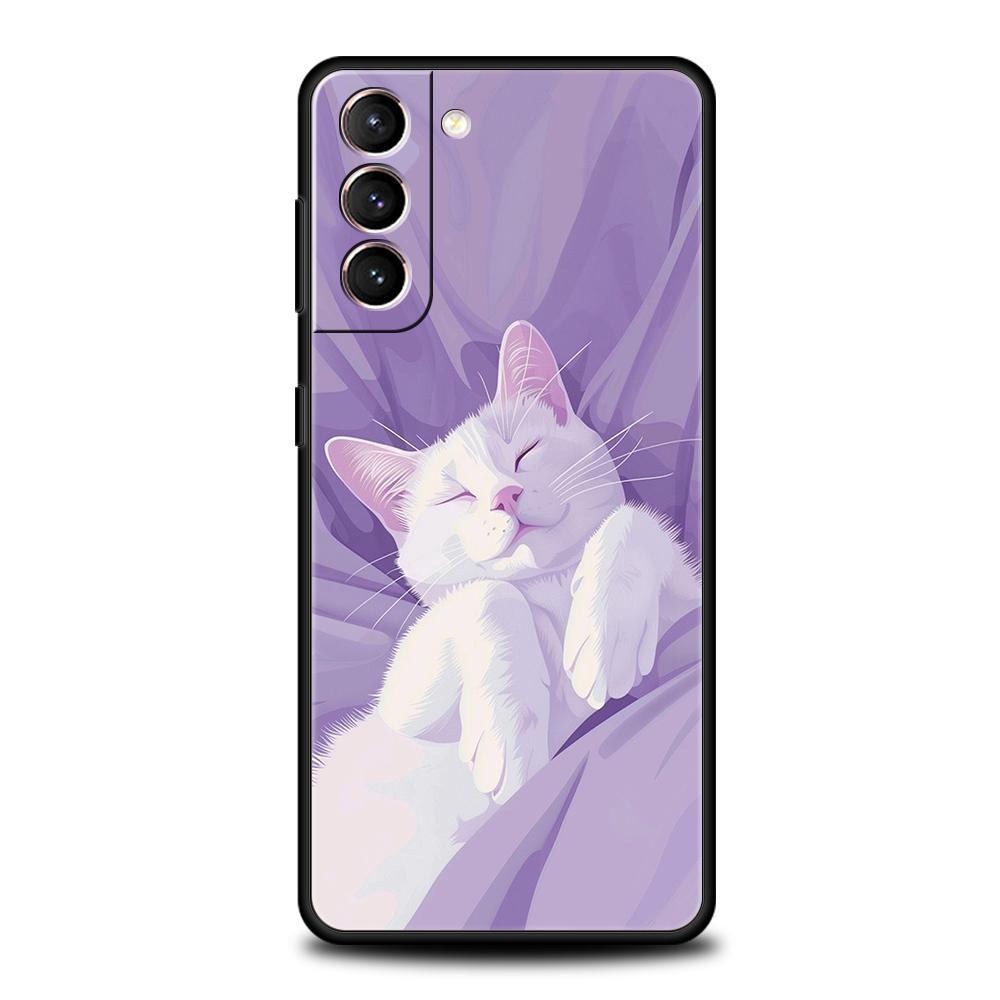 Чехол для телефона Cover для Samsung Galaxy S25 Edge S24 S23 S22 S20 S21 FE Ultra S10 S10E Plus 5G Мягкий ТПУ Capas Мультяшный Кот Fundas Сумка S22 Plus 5G
Чехол для телефона Cover для Samsung Galaxy S25 Edge S24 S23 S22 S20 S21 FE Ultra S10 S10E Plus 5G Мягкий ТПУ Capas Мультяшный Кот Fundas Сумка S22 Plus 5G