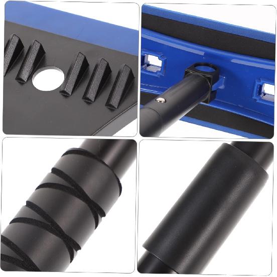 BESPORTBLE Extendable Ice Scraper and Snow Brush for Car Rotatable Windshield Tool with Soft Eva Sponge Head Non-Scratch Design for Winter Snow and
BESPORTBLE Extendable Ice Scraper and Snow Brush for Car Rotatable Windshield Tool with Soft Eva Sponge Head Non-Scratch Design for Winter Snow and