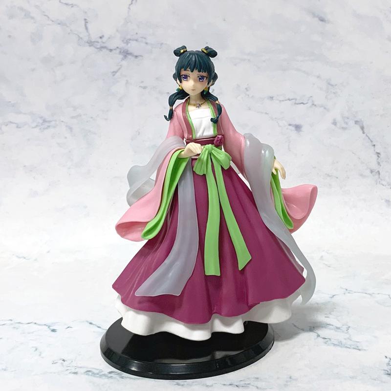 The Apothecary Diaries BRILLIANT Maomao PVC 18CM Anime Action Figures Model Collection Toy
The Apothecary Diaries BRILLIANT Maomao PVC 18CM Anime Action Figures Model Collection Toy