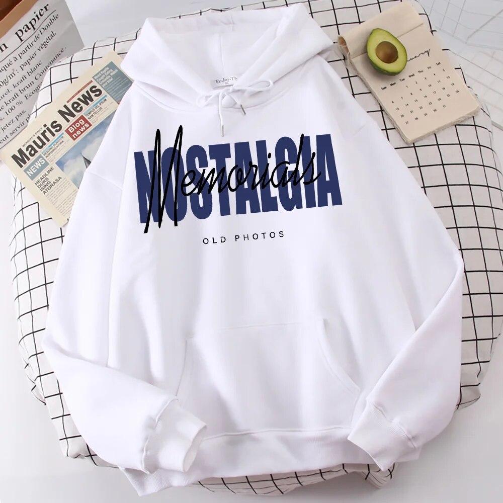 Женская толстовка с длинным рукавом Ностальгия Мемориалы Толстовки со старыми фотографиями Модная качественная одежда Классическая простота Одежда Универсальная уличная одежда в стиле Харадзюку
Женская толстовка с длинным рукавом Ностальгия Мемориалы Толстовки со старыми фотографиями Модная качественная одежда Классическая простота Одежда Универсальная уличная одежда в стиле Харадзюку