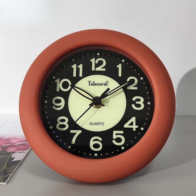 Solid Color Desk Clock Creative Modern Silent Luminous Waterproof Bathroom Table Clock Home Decoration Ornament кавун червоний колір
Solid Color Desk Clock Creative Modern Silent Luminous Waterproof Bathroom Table Clock Home Decoration Ornament кавун червоний колір