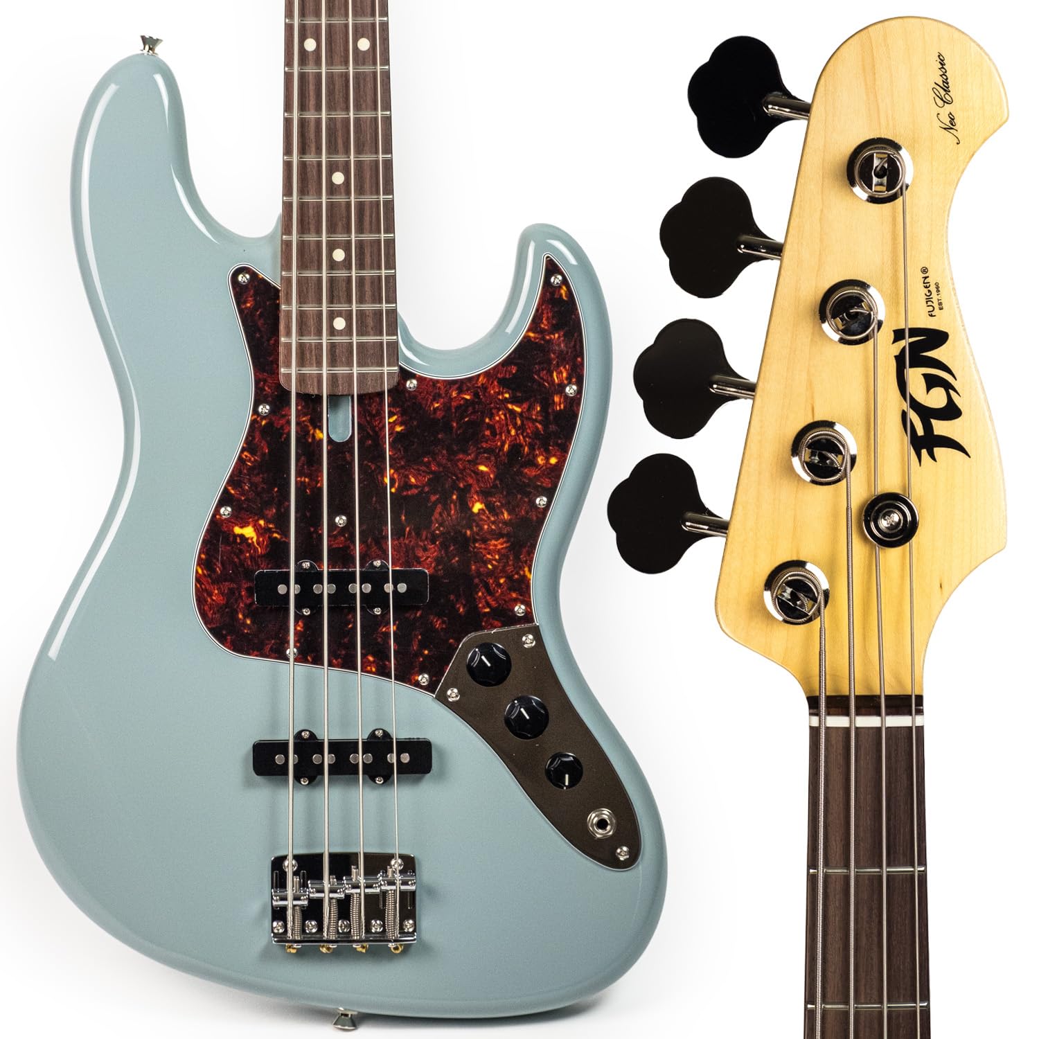 FUJIGEN Neo Classic Fujigen bass NJB100RAL-SGY (Sonic Gray) 4-string
FUJIGEN Neo Classic Fujigen bass NJB100RAL-SGY (Sonic Gray) 4-string