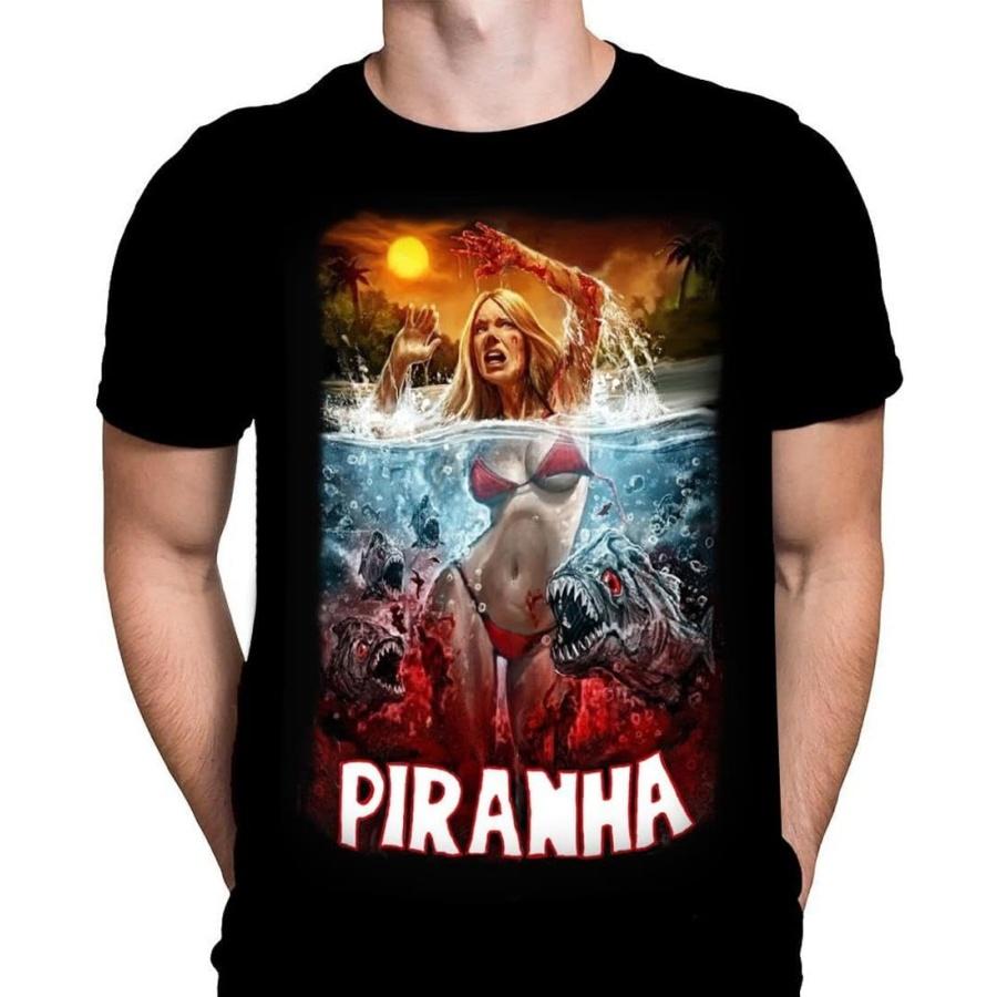 Wild Star Hearts Piranha Mens T-Shirt Gothic Horror Print, Black Cotton T-Shirt, Movie Poster Tee XXXXXL чорний
Wild Star Hearts Piranha Mens T-Shirt Gothic Horror Print, Black Cotton T-Shirt, Movie Poster Tee XXXXXL чорний