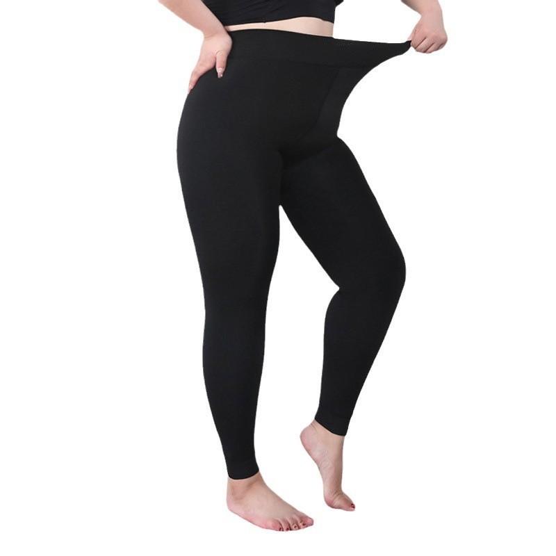 Extra large size fattened and enlarged leggings gram fleece polyester integrated thickened autumn and winter outer pantyhose plus size polyester pants 240gsm
Extra large size fattened and enlarged leggings gram fleece polyester integrated thickened autumn and winter outer pantyhose plus size polyester pants 240gsm