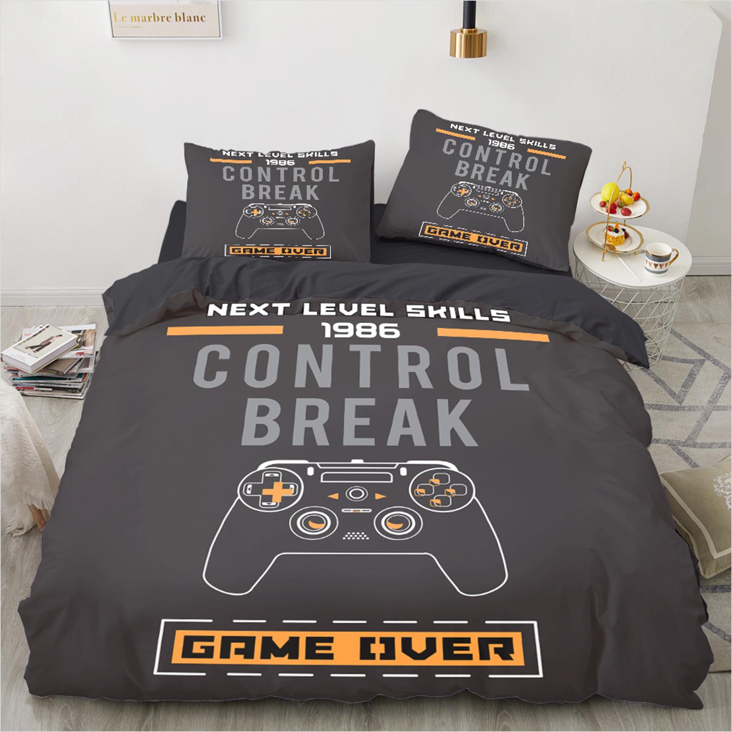 Игровая Серия Пододеяльник Кинг Твин Квин Дабл Размер Комплект 3D Принт Наволочка Новый Оптовый Красочный Покрывало EU Twin135x200cm
Игровая Серия Пододеяльник Кинг Твин Квин Дабл Размер Комплект 3D Принт Наволочка Новый Оптовый Красочный Покрывало EU Twin135x200cm