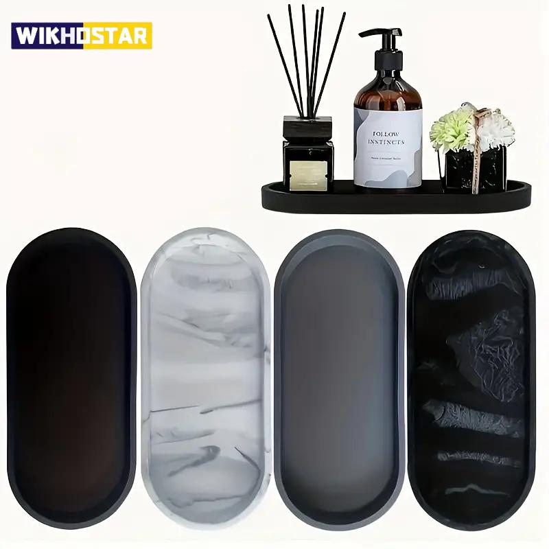 1PC Oval Silicone Bathroom Counter Tray 9.84 Inch (Approx. 25cm) Flexible Kitchen Soap Tray чорний
1PC Oval Silicone Bathroom Counter Tray 9.84 Inch (Approx. 25cm) Flexible Kitchen Soap Tray чорний