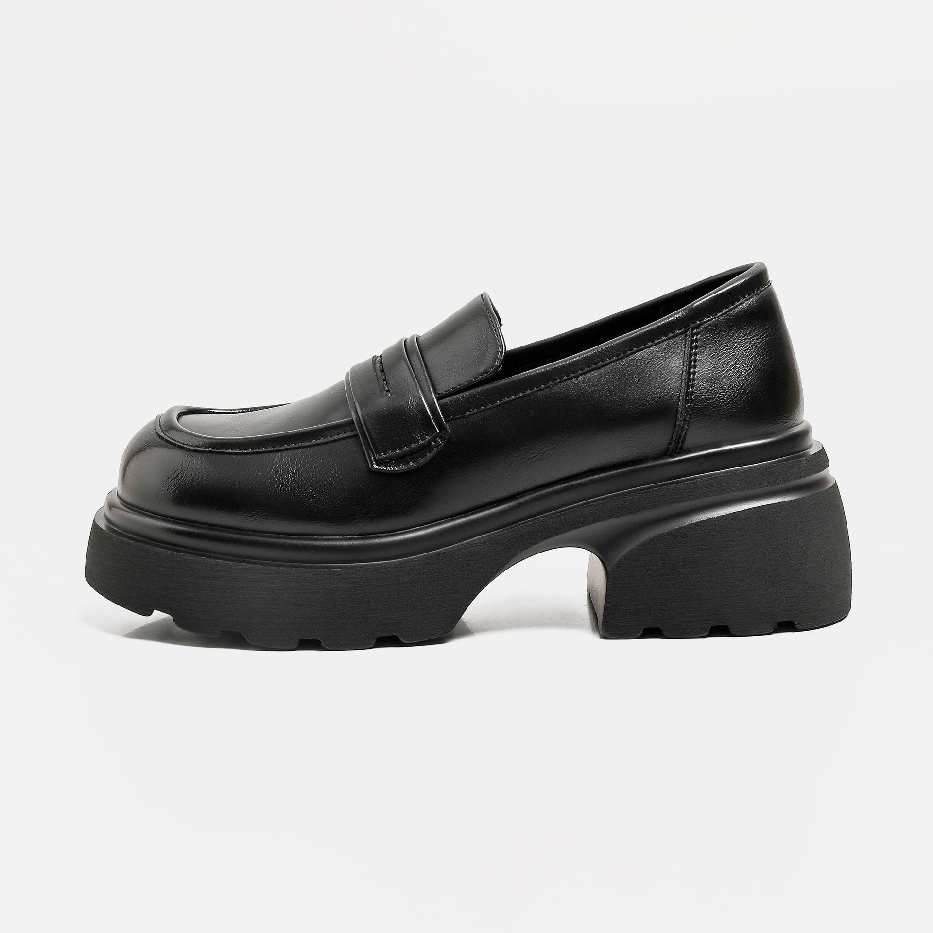 Super yuan small leather shoes women s 2025 autumn new thick-soled muffin loafers college style one-pedal British style single shoes 35
Super yuan small leather shoes women s 2025 autumn new thick-soled muffin loafers college style one-pedal British style single shoes 35