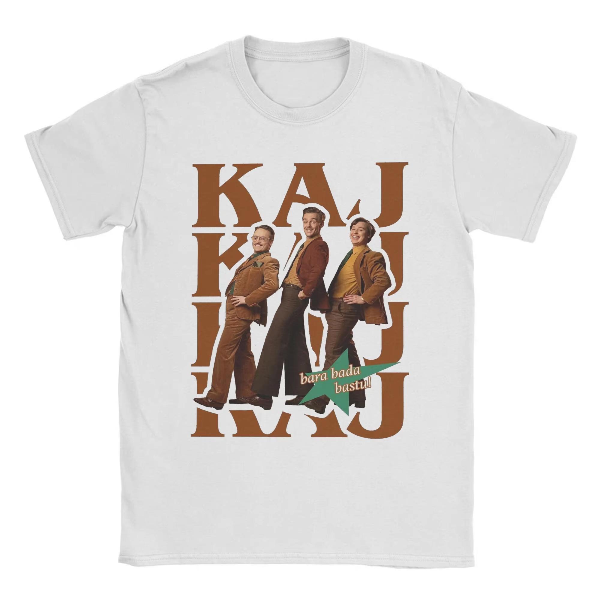 Футболка оверсайз Kaj Bara Bada Bastu Sweden Хлопковые футболки Евровидение 2025 Трендовая футболка для мужчины Лето Y2K Забавные топы L
Футболка оверсайз Kaj Bara Bada Bastu Sweden Хлопковые футболки Евровидение 2025 Трендовая футболка для мужчины Лето Y2K Забавные топы L