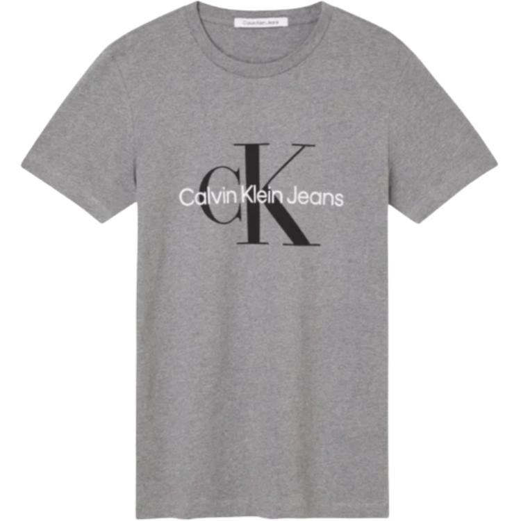 Calvin Klein Letter Round Neck Short Sleeve T-Shirt Men T-Shirts Gray J30J320935-P2D XL
Calvin Klein Letter Round Neck Short Sleeve T-Shirt Men T-Shirts Gray J30J320935-P2D XL