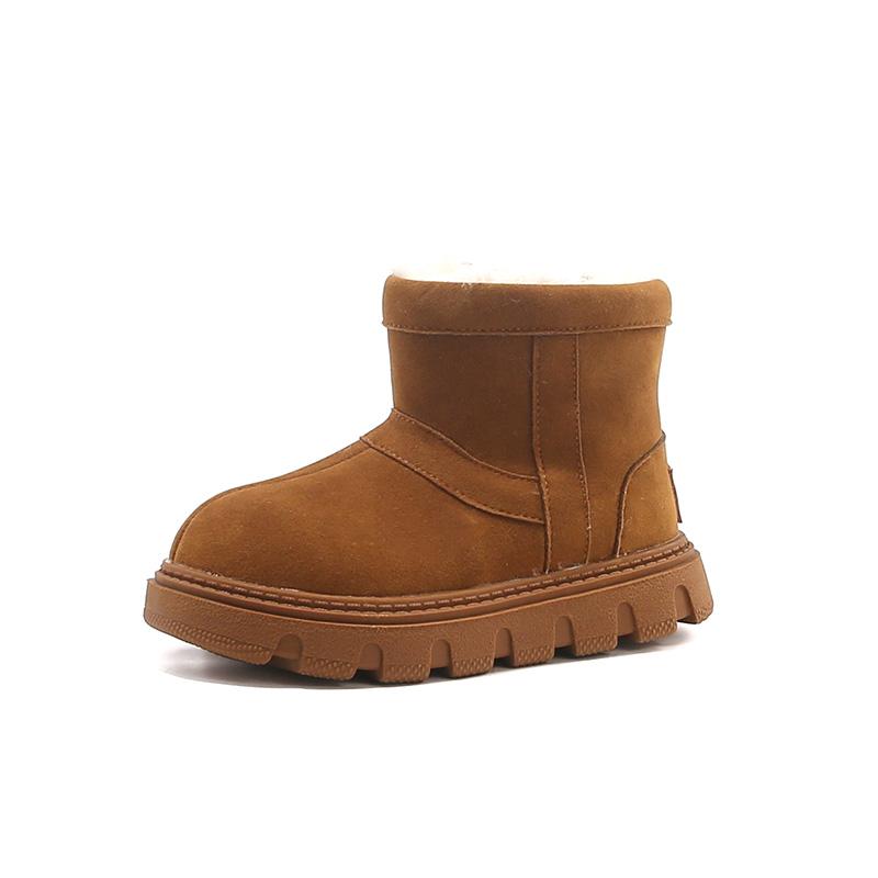 Winter new children s snow boots, boys warm and thick short boots, solid color girls velvet and anti slip cotton shoes 31 верблюд
Winter new children s snow boots, boys warm and thick short boots, solid color girls velvet and anti slip cotton shoes 31 верблюд