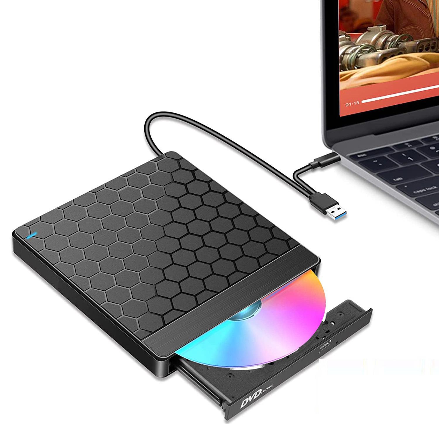 «Внешний двухинтерфейсный USB 3.0 DVD-рекордер для ноутбука и многофункциональный оптический привод» чёрный
«Внешний двухинтерфейсный USB 3.0 DVD-рекордер для ноутбука и многофункциональный оптический привод» чёрный