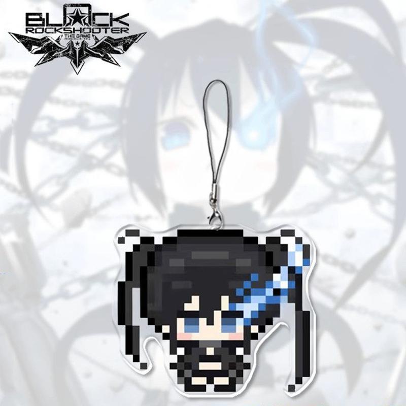 Anime BLACK ROCK SHOOTER BRS Cosplay Keychain Kawaii Acrylic Pendant Keyring Key Chain Phone Chain Bag Accessories Ornament Prop
Anime BLACK ROCK SHOOTER BRS Cosplay Keychain Kawaii Acrylic Pendant Keyring Key Chain Phone Chain Bag Accessories Ornament Prop