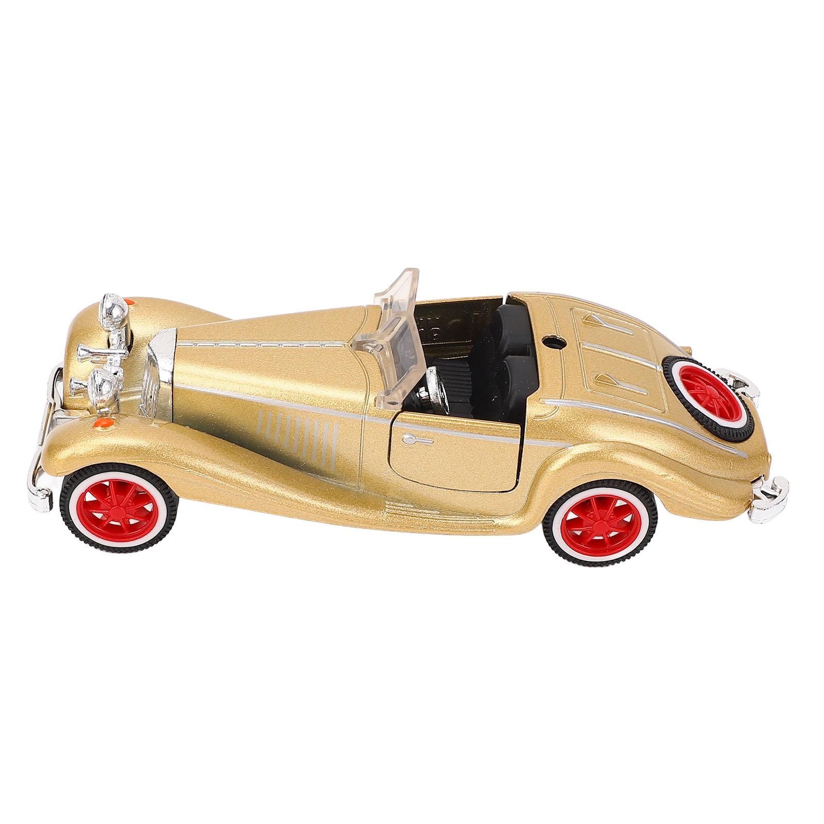 1:32 Scale Vintage Convertible Car Model Alloy Diecast Model Car Toy For Kids Birthday Gift золотий
1:32 Scale Vintage Convertible Car Model Alloy Diecast Model Car Toy For Kids Birthday Gift золотий