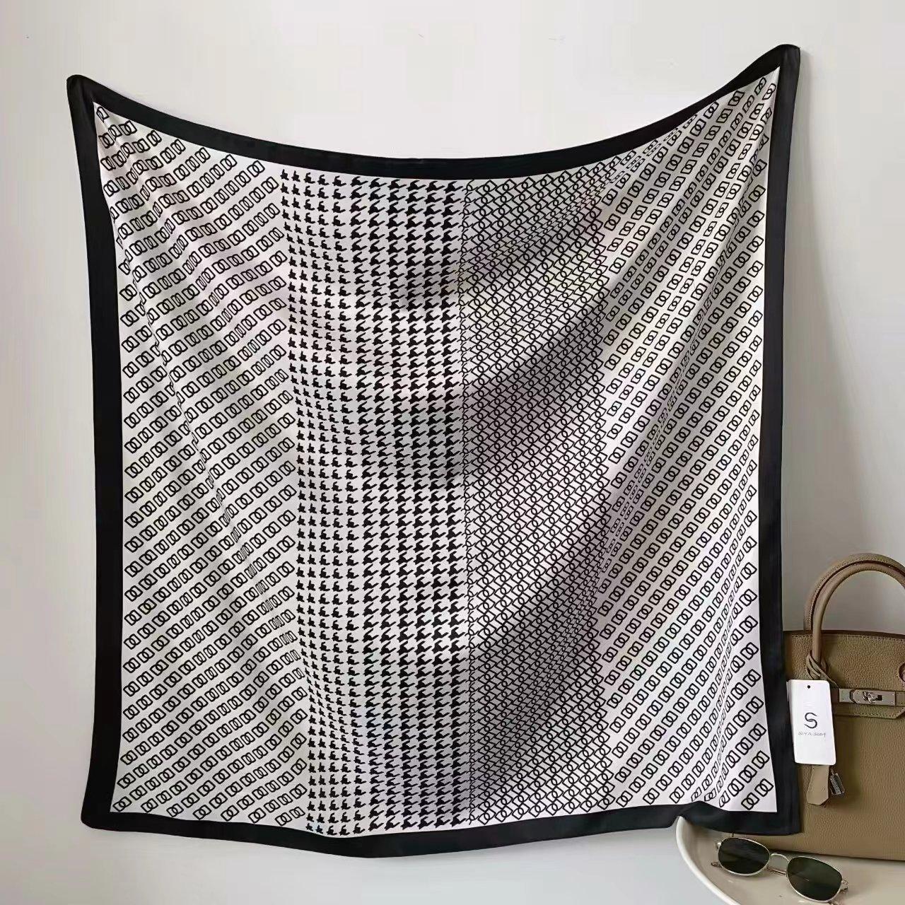 Design Luxury 90Cm Twill Silk Women Scarf Sunscreen Foulard Shawl Hijab Female Hair Hijab Wraps Neckerchief Bandanda Echarpe
Design Luxury 90Cm Twill Silk Women Scarf Sunscreen Foulard Shawl Hijab Female Hair Hijab Wraps Neckerchief Bandanda Echarpe