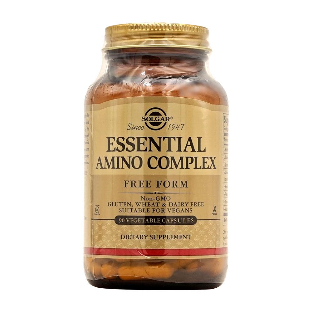 Essential Amino Complex, 90 рослинних капсул 
Essential Amino Complex, 90 рослинних капсул