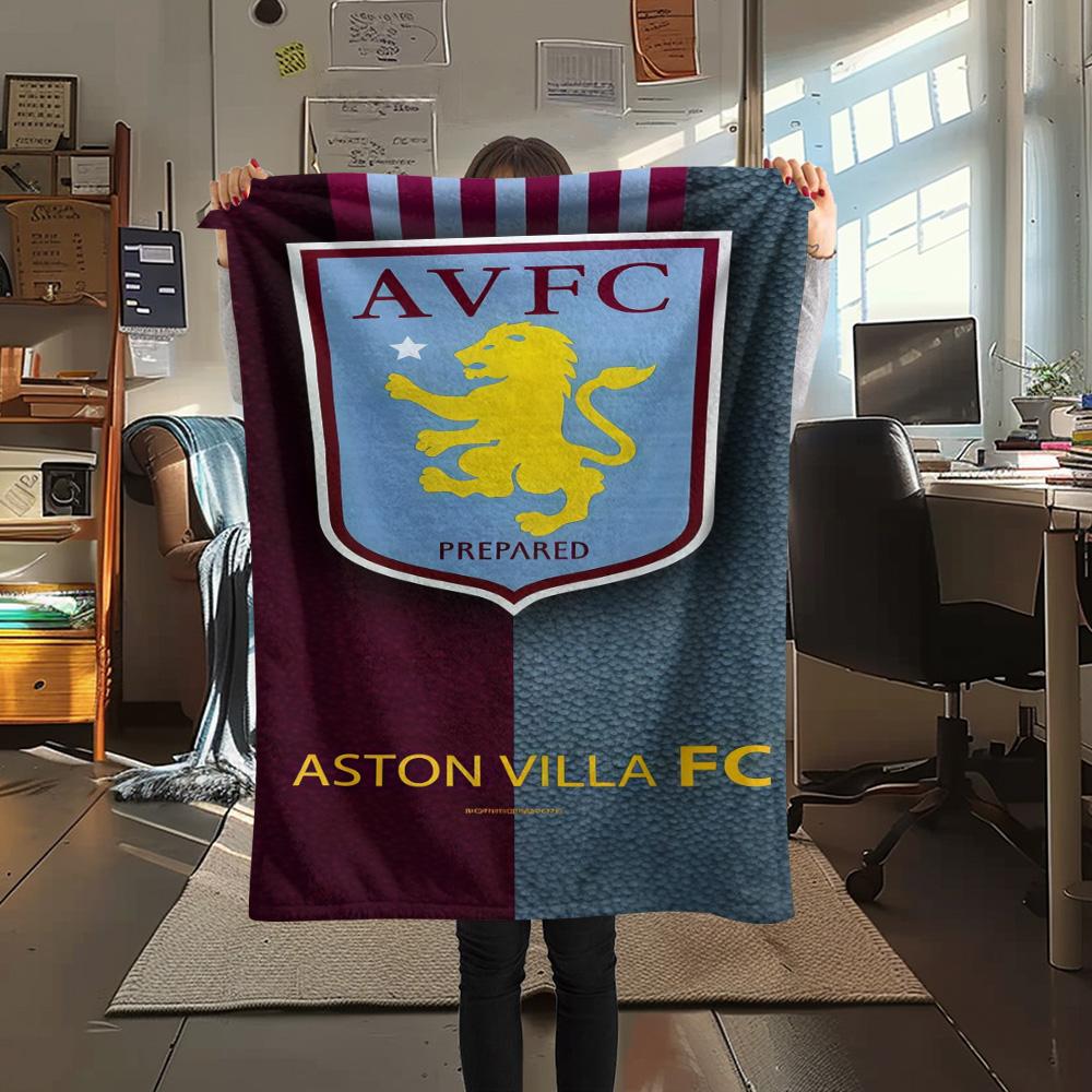Aston Villa F Print FlAannel Blanket, High quality Comfortable for All Seasons, Home Decor, Warmth and Comfort 80cm x 120cm
Aston Villa F Print FlAannel Blanket, High quality Comfortable for All Seasons, Home Decor, Warmth and Comfort 80cm x 120cm