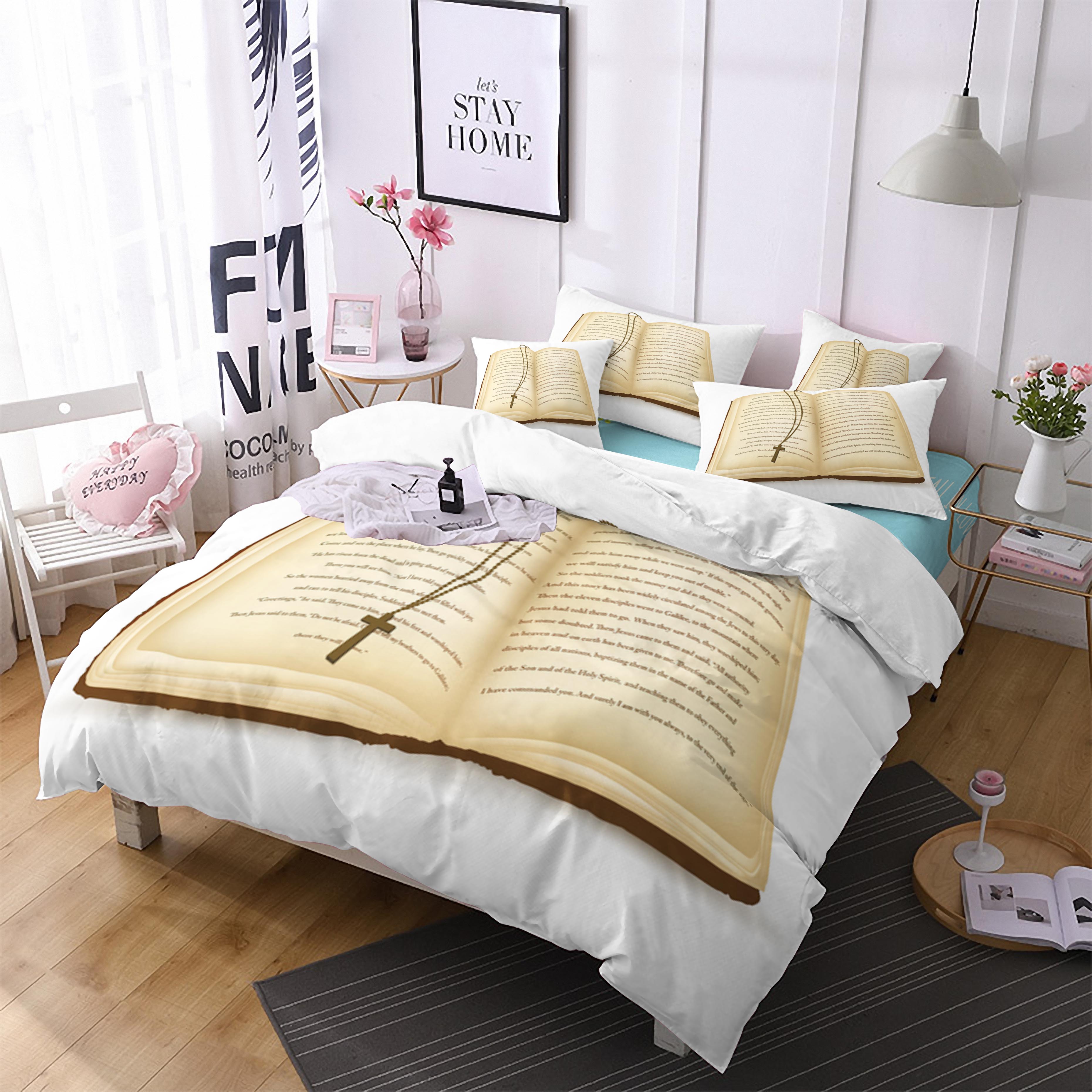 Book Duvet Cover Set 3D Print Old Book Bookshelf Pattern Polyester Comforter Cover King Size for Kids Teens Writer Bedding Set 70x133cm 2pcs
Book Duvet Cover Set 3D Print Old Book Bookshelf Pattern Polyester Comforter Cover King Size for Kids Teens Writer Bedding Set 70x133cm 2pcs